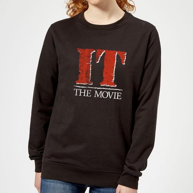 IT Women's Sweatshirt - Black - XXL - Black on Productcaster.