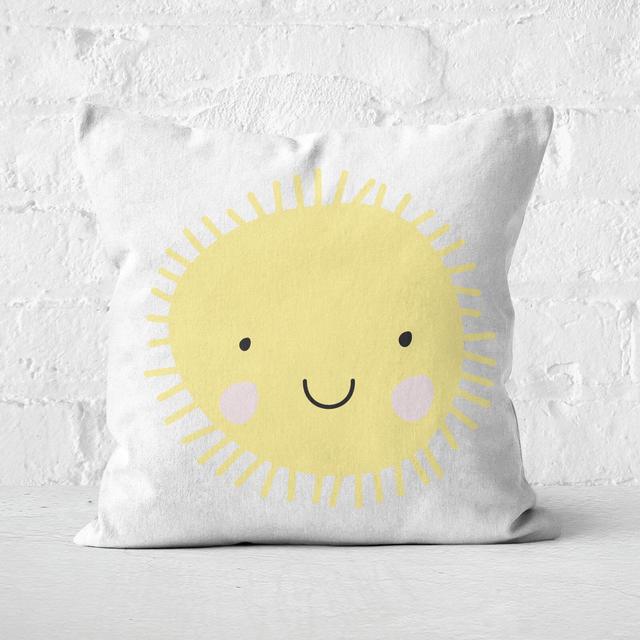 Sunshine Square Cushion - 60x60cm - Soft Touch on Productcaster.