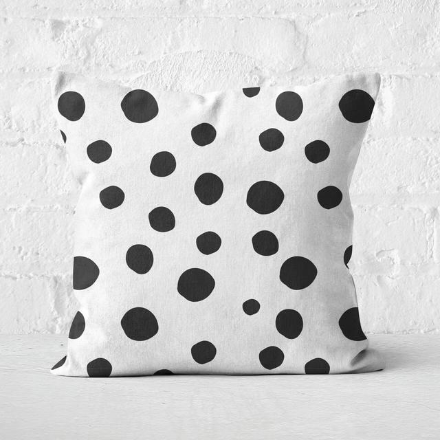 Spots Square Cushion - 50x50cm - Soft Touch on Productcaster.