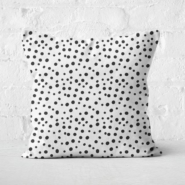 Small Spots Square Cushion - 50x50cm - Soft Touch on Productcaster.