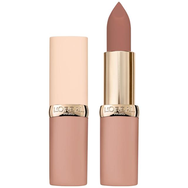 L'Oréal Paris Color Riche Ultra-Matte Nude Lipstick 5g (Various Shades) - 07 No Shame on Productcaster.