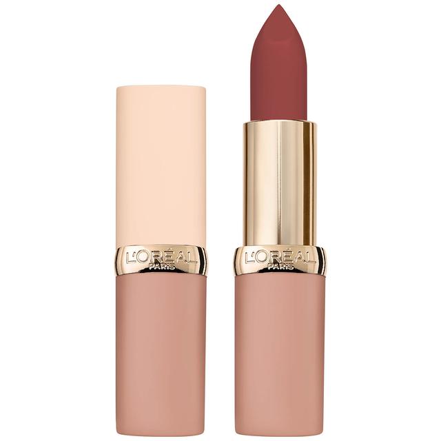 L'Oréal Paris Color Riche Ultra-Matte Nude Lipstick 5g (Various Shades) - 09 No Judgement on Productcaster.