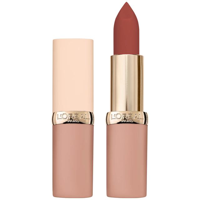 L'Oréal Paris Color Riche Ultra-Matte Nude Lipstick 5g (Various Shades) - 04 No Cage on Productcaster.