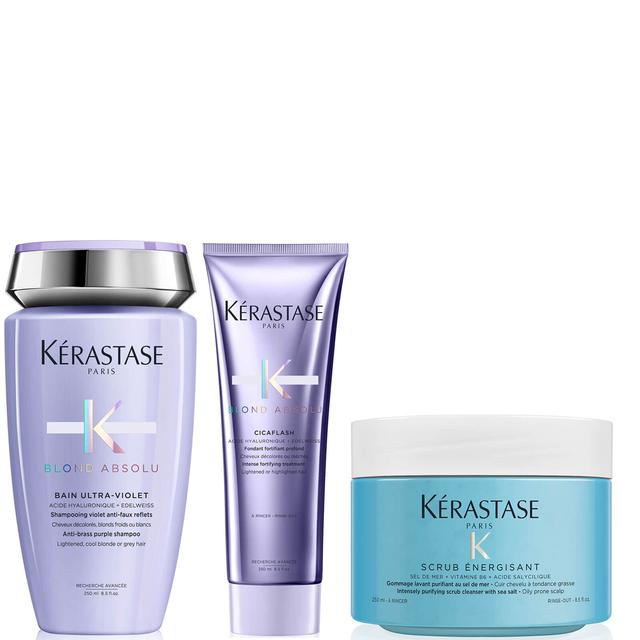 Kérastase Blond Absolu and Energising Scrub Trio 250ml on Productcaster.