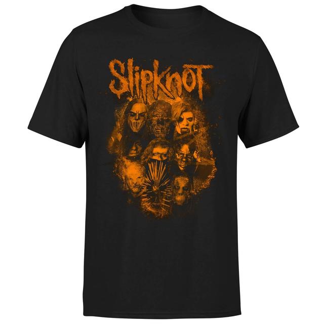 Camiseta con parche Bold de Slipknot - Negro - XXL on Productcaster.