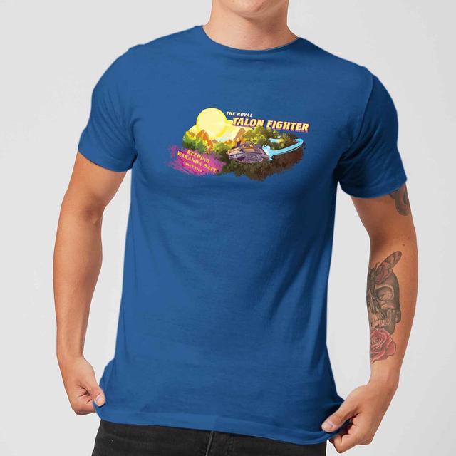 Camiseta de Hombre Azul Marino - L - Royal Blue on Productcaster.