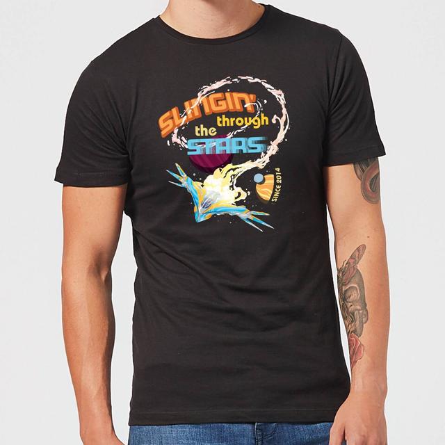 Marvel Guardians Of The Galaxy Milano Stars Männer T-Shirt – Schwarz - XXL on Productcaster.