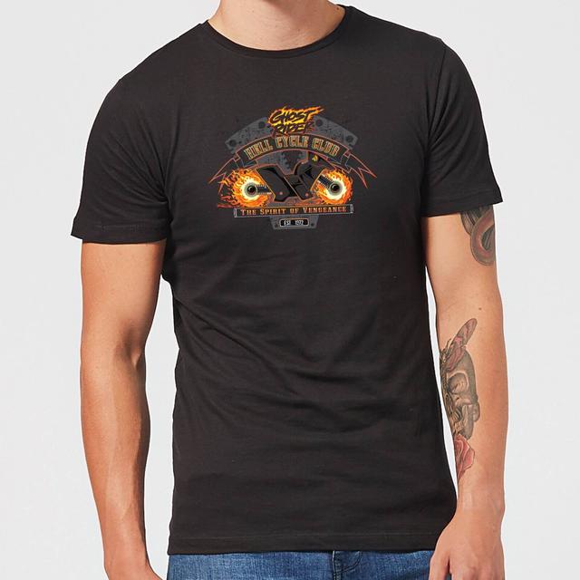 Marvel Ghost Rider Hell Cycle Club Camiseta de Hombre - Negra - 3XL on Productcaster.