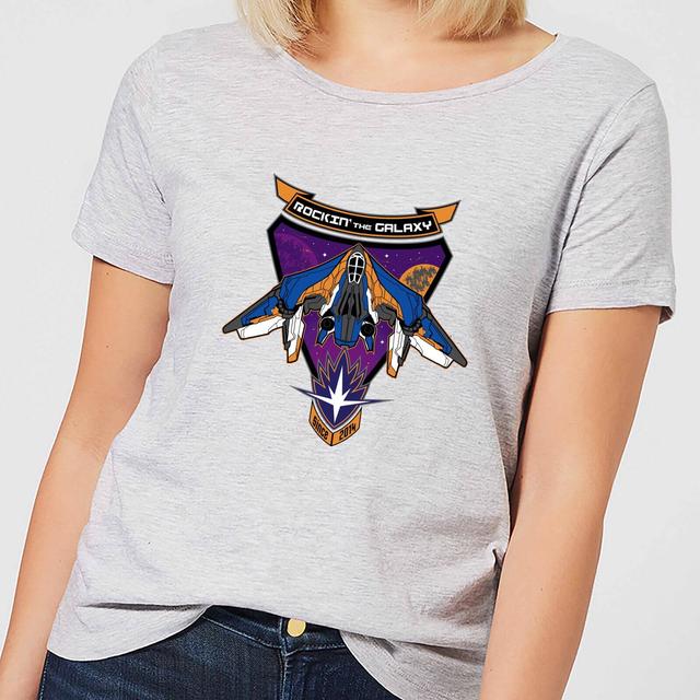 Marvel Guardians Of The Galaxy Rockin Milano Women's T-Shirt - Grey - 3XL - Grau on Productcaster.