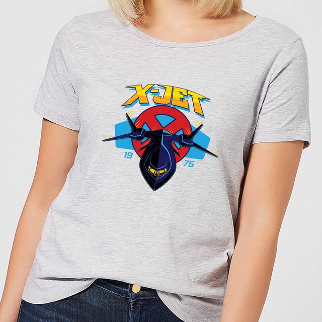 Marvel X-Men X-Jet Women's T-Shirt - Grey - 5XL - Grey on Productcaster.