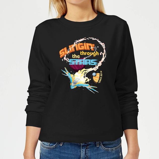 Marvel Guardians Of The Galaxy Milano Stars Women's Jumper - Black - XL - Black on Productcaster.