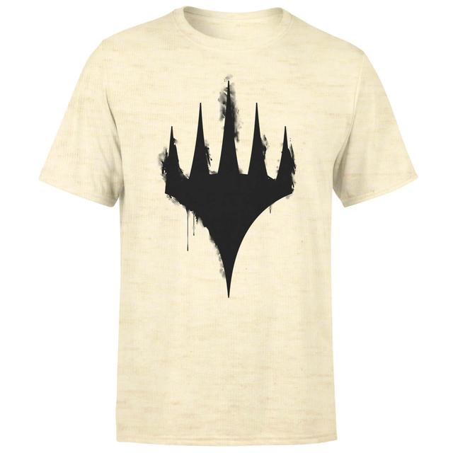 Magic The Gathering Spray Logo Men's T-Shirt - Stonewash - L on Productcaster.