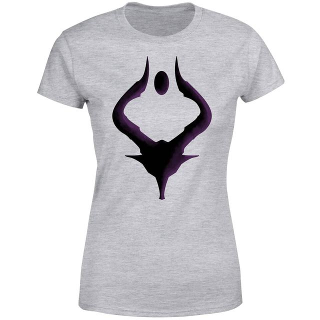 Magic The Gathering Bolas Silhouette Women's T-Shirt - Grey - XXL on Productcaster.