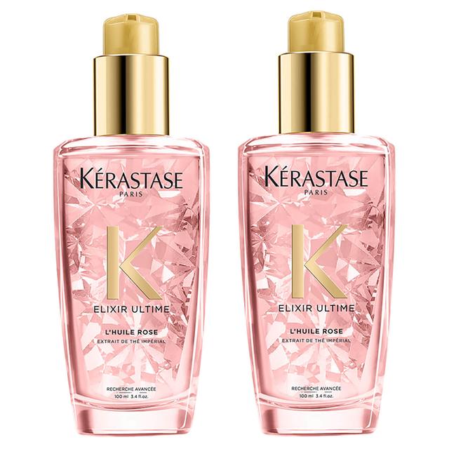 Kérastase Elixir Ultime Rose Hair Oil Duo 100ml on Productcaster.