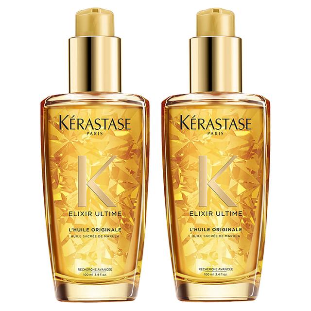 Kérastase Elixir Ultime L'Original Hair Oil Duo 100ml on Productcaster.