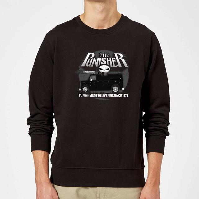 Marvel The Punisher Battle Van Sweatshirt - Black - XL on Productcaster.