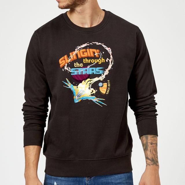 Marvel Guardians Of The Galaxy Milano Stars Sweatshirt - Black - L - Svart on Productcaster.