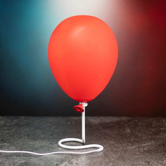 ES Pennywise Luftballon Lampe Rot on Productcaster.