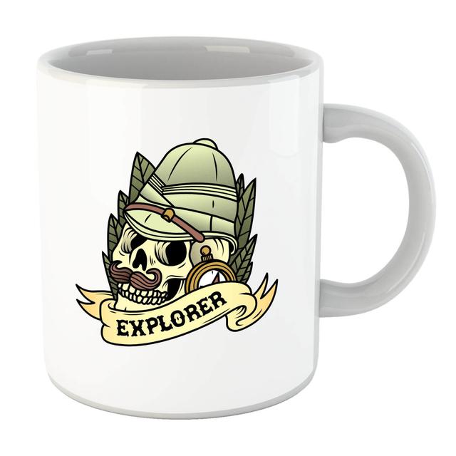 Explorer Skull Mug on Productcaster.