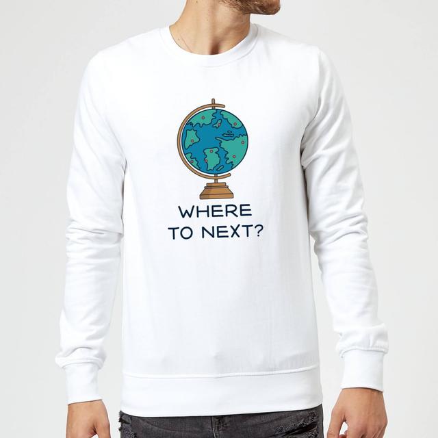 Globe Where To Next? Sweatshirt - White - XXL - Weiß on Productcaster.