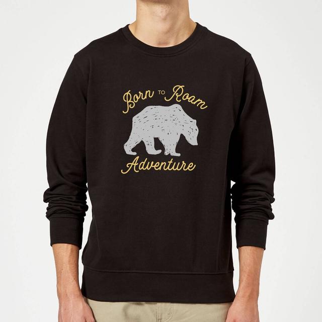 Adventure Born To Roam Sweatshirt - Black - XXL - Schwarz on Productcaster.