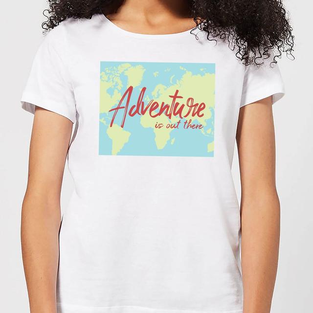 Adventure Is Out There Women's T-Shirt - White - XL - White on Productcaster.