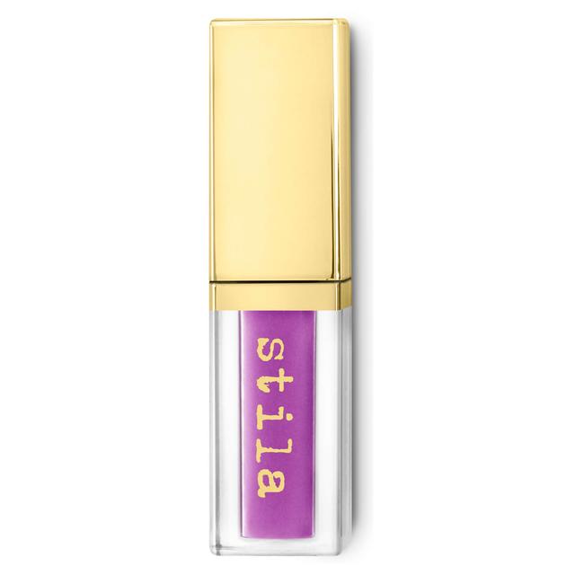 Stila Suede Shade Liquid Eye Shadow 4.5ml (Various Shades) - Violet Velvet on Productcaster.