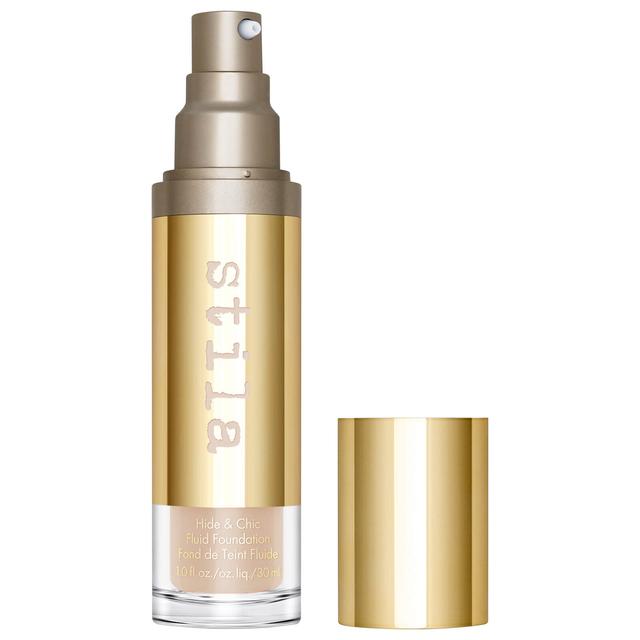 Stila Hide and Chic Fluid Foundation 30ml (Various Shades) - Light/Medium 1 on Productcaster.