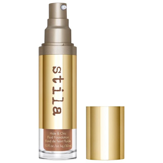 Stila Hide and Chic Fluid Foundation 30ml (Various Shades) - Tan/Deep 4 on Productcaster.