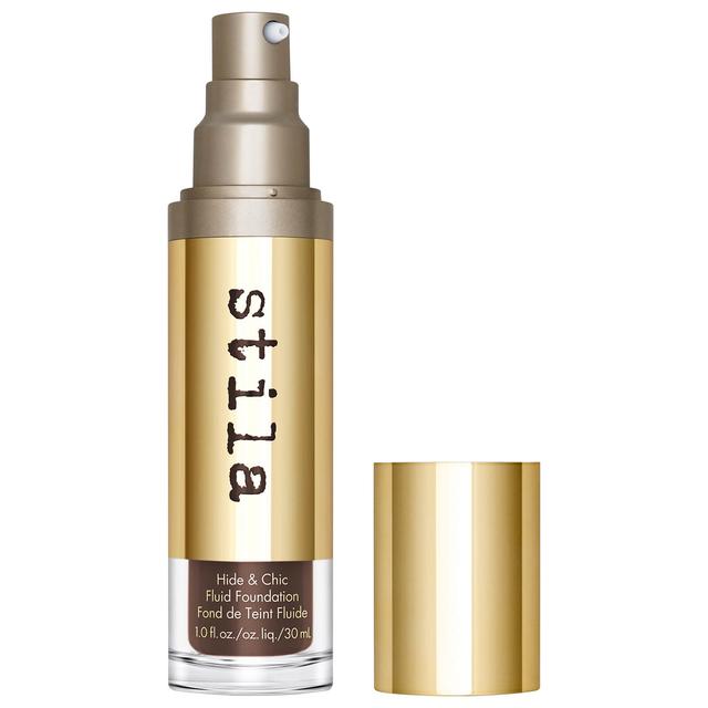 Stila Hide and Chic Fluid Foundation 30ml (Various Shades) - Deep 6 on Productcaster.