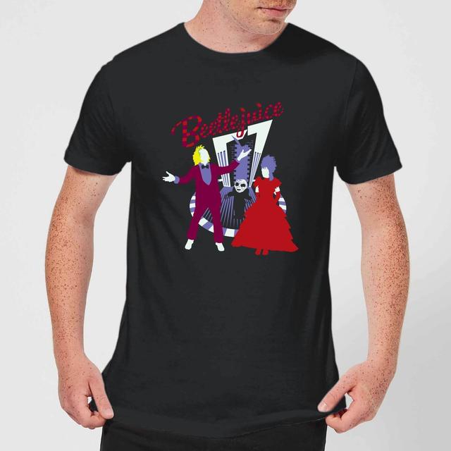 Beetlejuice Beetlejuice Unisex T-Shirt - Black - 3XL - Schwarz on Productcaster.