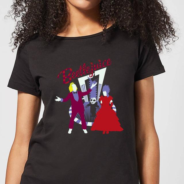 Beetlejuice Beetlejuice Women's T-Shirt - Black - XL - Schwarz on Productcaster.