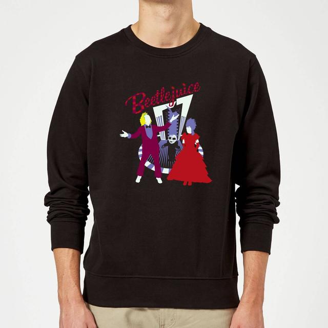 Beetlejuice Beetlejuice Sweatshirt - Black - S on Productcaster.