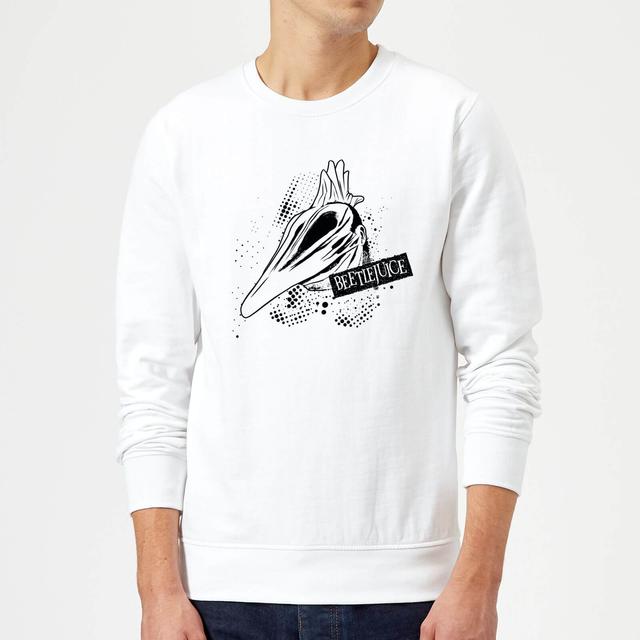 Beetlejuice Adam Monster Sweatshirt - White - S - White on Productcaster.