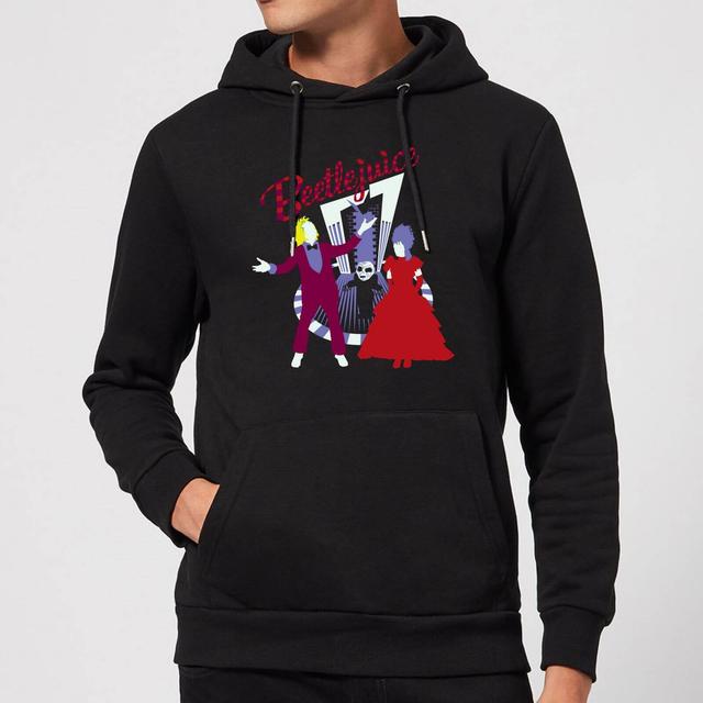 Beetlejuice Beetlejuice Hoodie - Black - M on Productcaster.