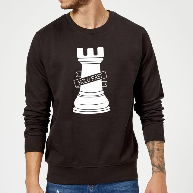 Rook Chess Piece Sweatshirt - Black - S - Schwarz on Productcaster.