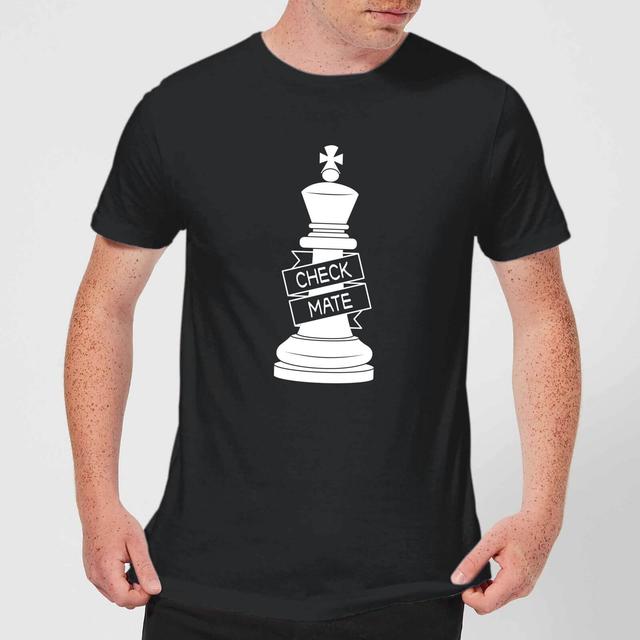 King Chess Piece Men's T-Shirt - Black - XS - Schwarz on Productcaster.