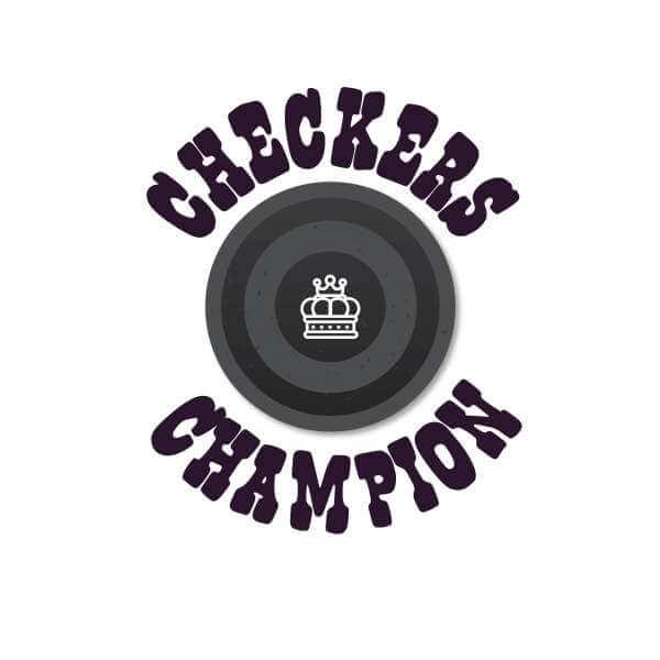 Checkers Champion Black Checker Women's Sweatshirt - White - S - Weiß on Productcaster.