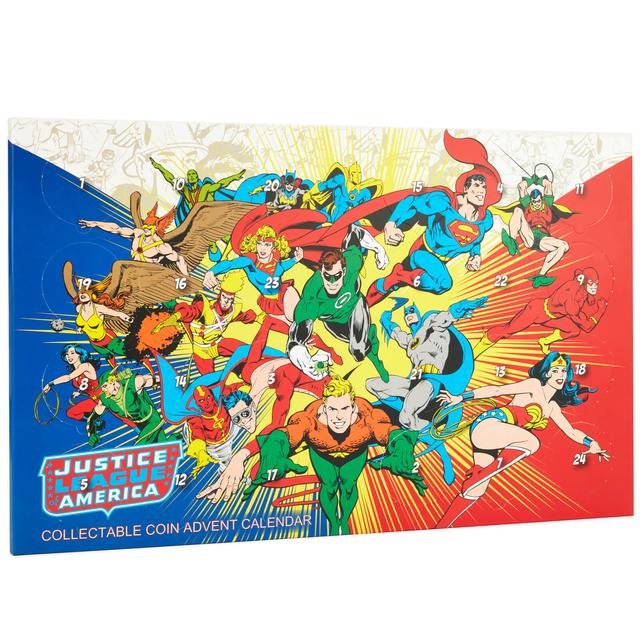 DC Comics Limited Edition verzamelmunten adventskalender - Zavvi Exclusive on Productcaster.