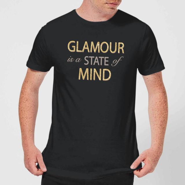 Glamour Is A State Of Mind Men's T-Shirt - Black - XS - Schwarz on Productcaster.