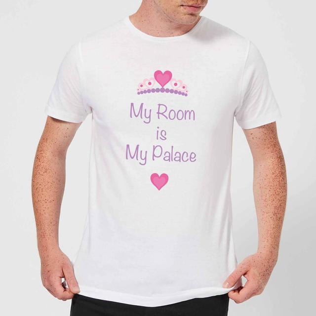 My Room Is My Palace Men's T-Shirt - White - S - Weiß on Productcaster.