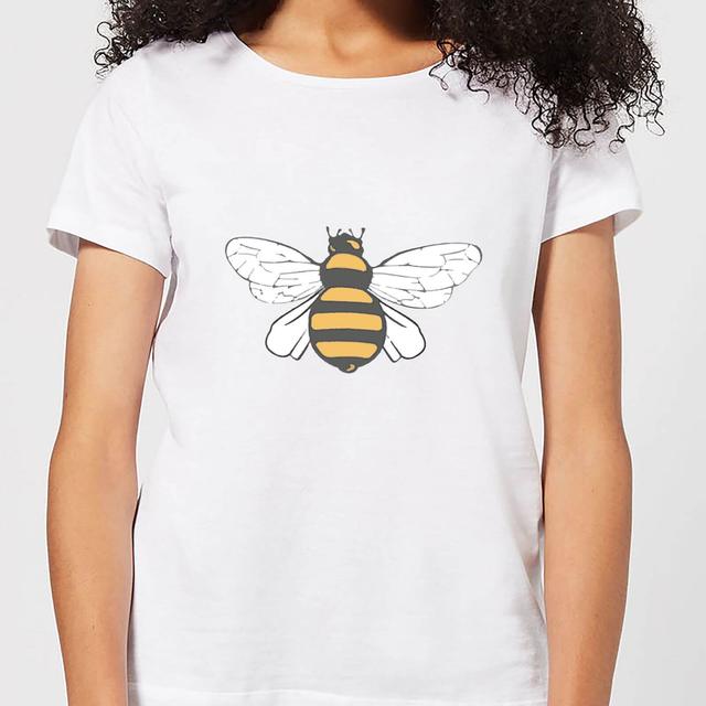 Bee Women's T-Shirt - White - XL - Weiß on Productcaster.