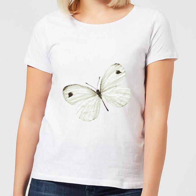 Butterfly 1 Women's T-Shirt - White - XL - Weiß on Productcaster.