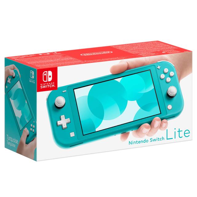 Nintendo Switch Lite (Turquoise) on Productcaster.