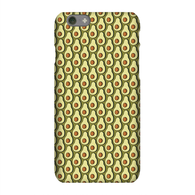 Cooking Avocado Pattern Phone Case for iPhone and Android - iPhone 7 - Tough Case - Gloss on Productcaster.