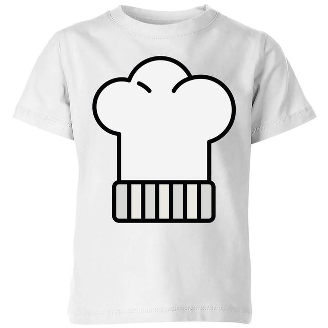 Cooking Chefs Hat Kids' T-Shirt - 3-4 Jahre - Weiß on Productcaster.