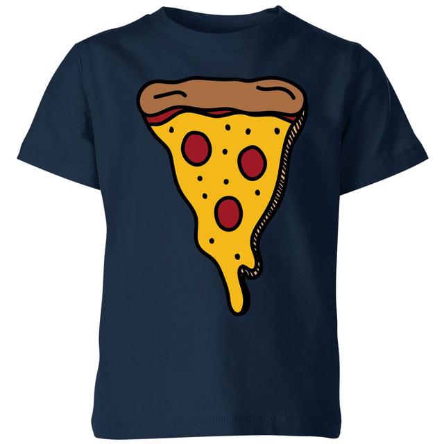 Cooking Pizza Slice Kids' T-Shirt - 5-6 Jahre on Productcaster.