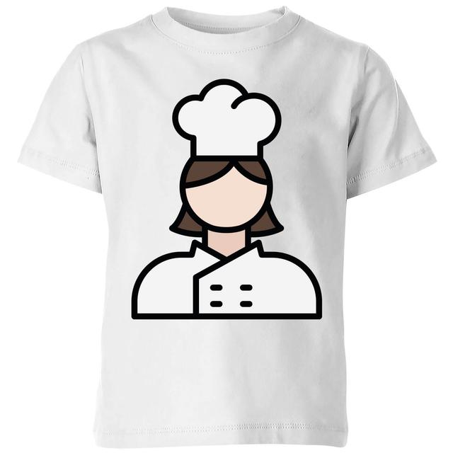 Cooking Cook Kids' T-Shirt - 5-6 Jahre - Weiß on Productcaster.