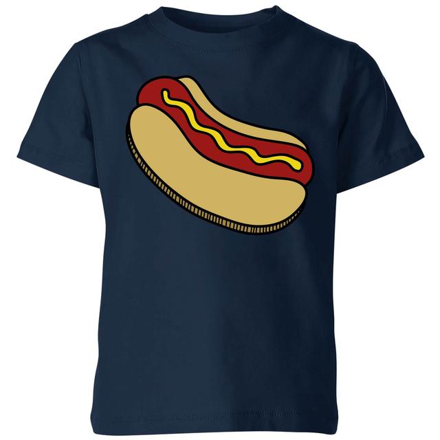 Cooking Hot Dog Kids' T-Shirt - 11-12 Jahre on Productcaster.