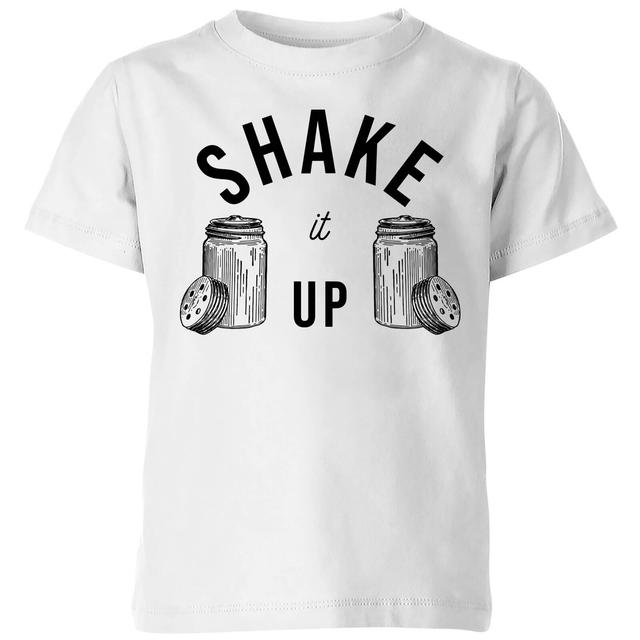 Cooking Shake It Up Kids' T-Shirt - 9-10 Jahre - Weiß on Productcaster.